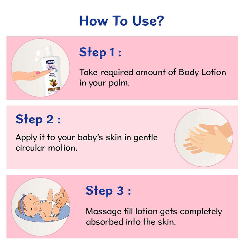 Baby Body Lotion (100ml) image number 7